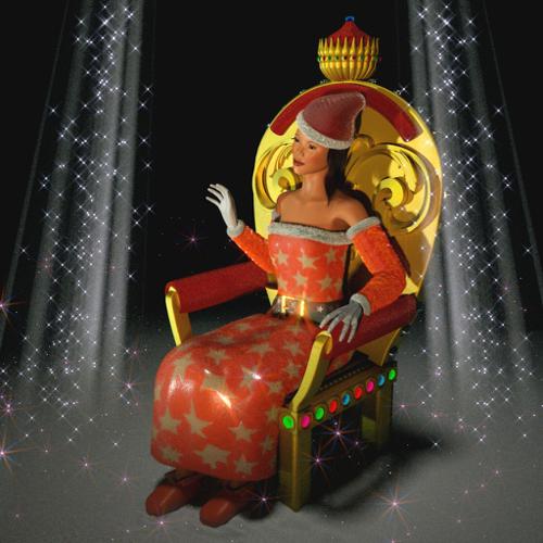 Lady Christmas