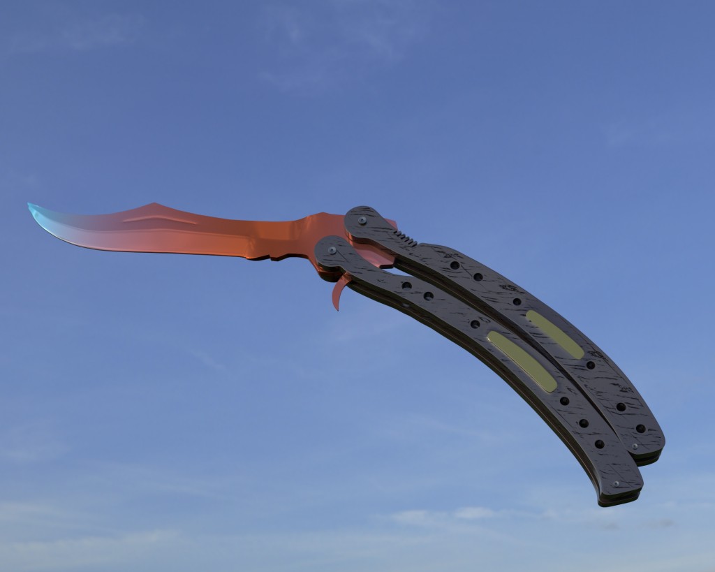 Butterfly Knife