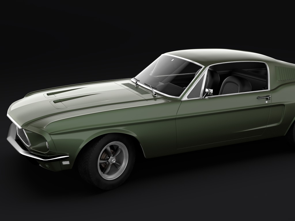 1968 Mustang GT Fastback