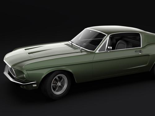 1968 Mustang GT Fastback