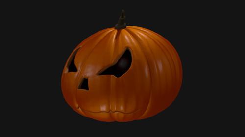 Halloween pumpkin