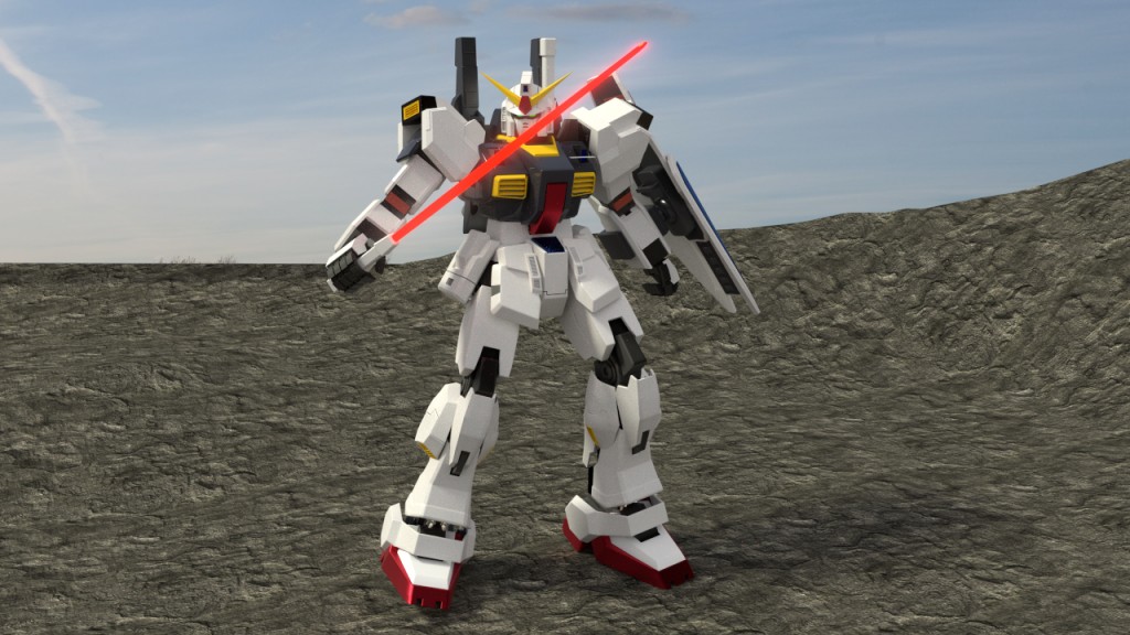 Gundam MK2