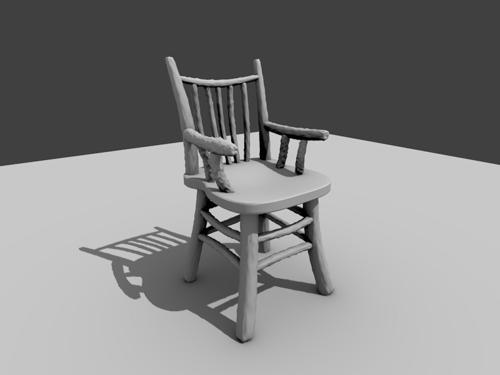 xels misc objects chair