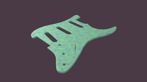 Guitar's Pickguard
