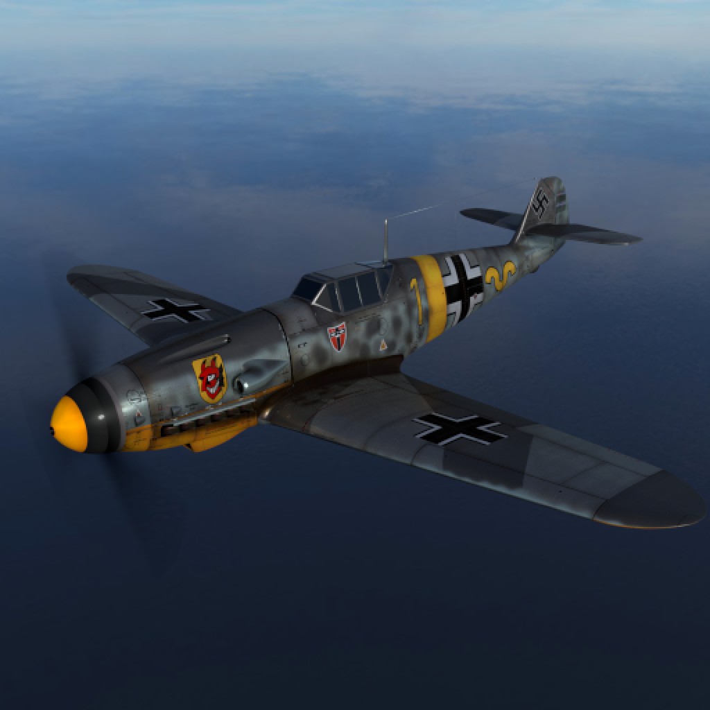 Messerschmitt Bf 109 G2