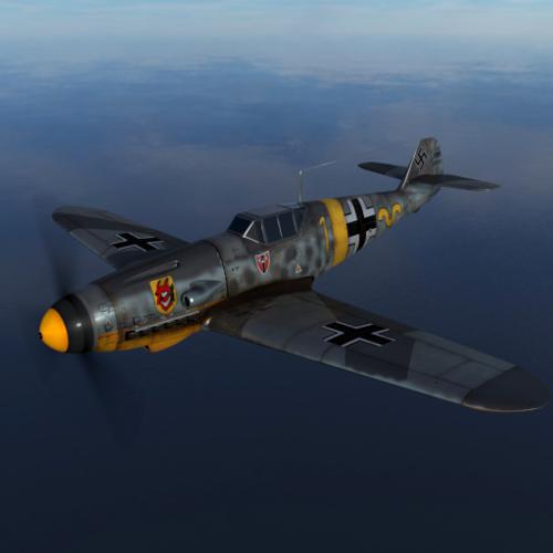 Messerschmitt Bf 109 G2