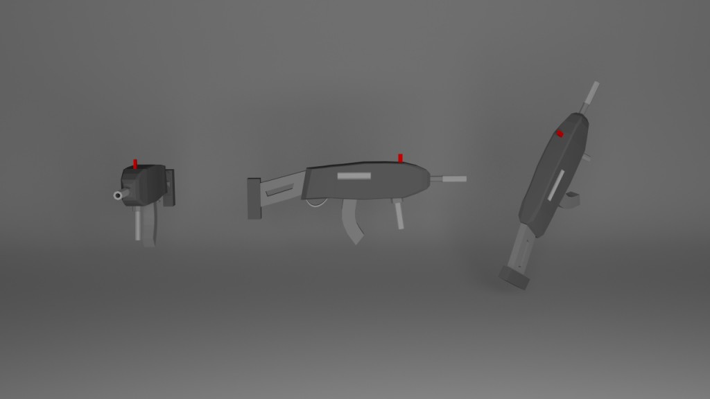 Sub-Machine Gun