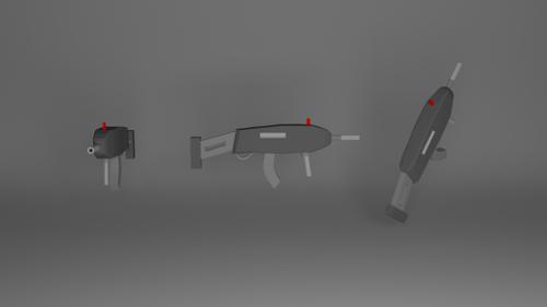Sub-Machine Gun