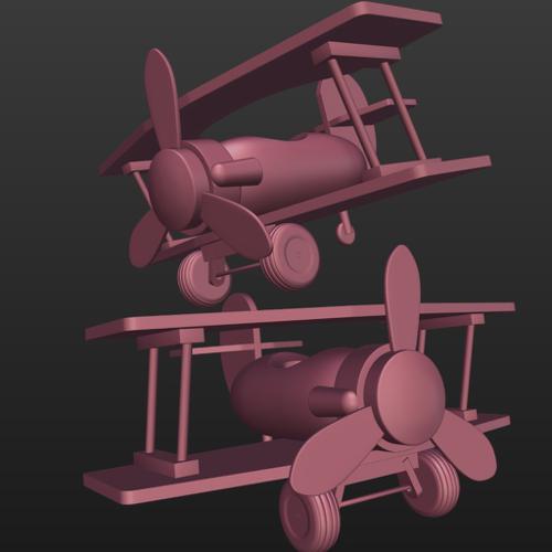 comic airplane