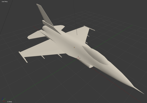F16 jet fighter