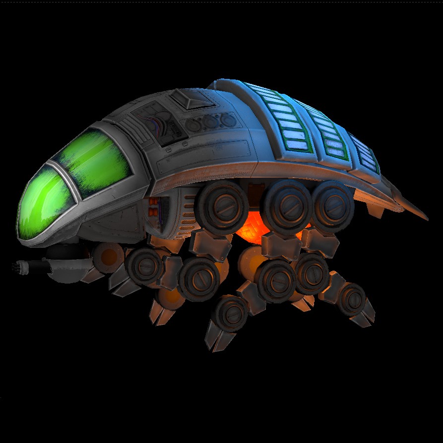 Krawler_Spaceship
