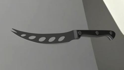 Cheese knife