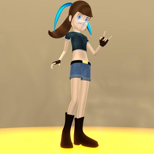 Tomboy Girl