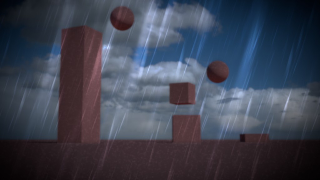 Simple Rain Composite Group Node (Toony)