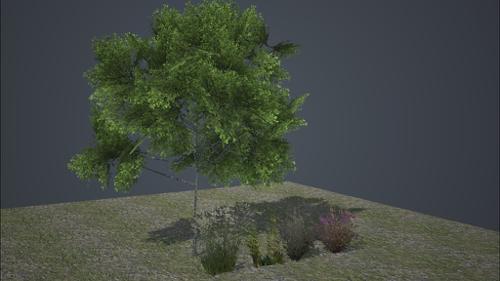 [BGE] textured & animated foliage