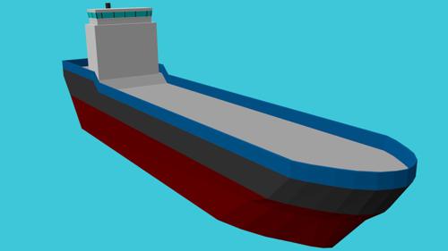 Simple containership (small)