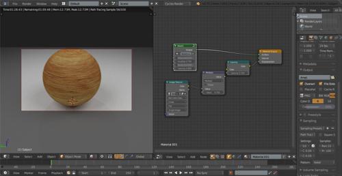 Wood shader 1