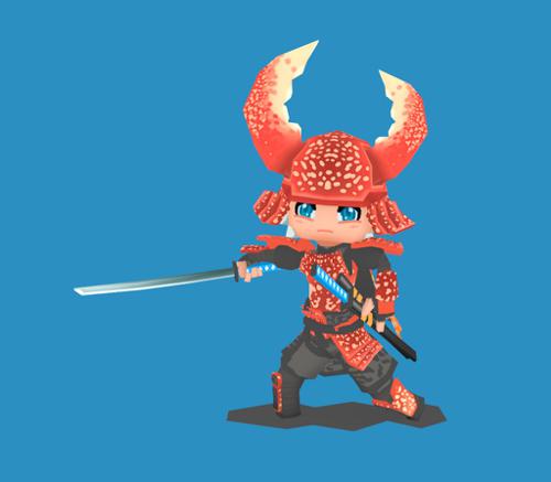 Crab Samurai