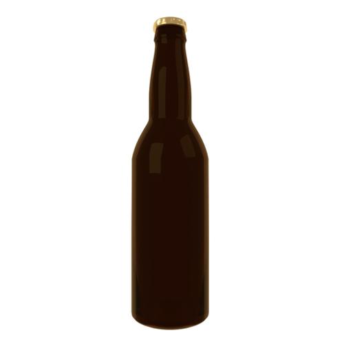 High Poly Beer Bottle