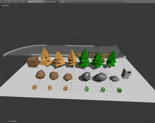 Simple Game Asset