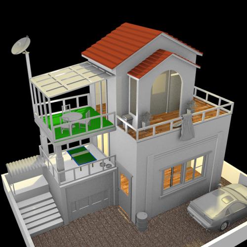 House
