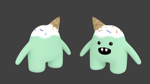 Cute Monster