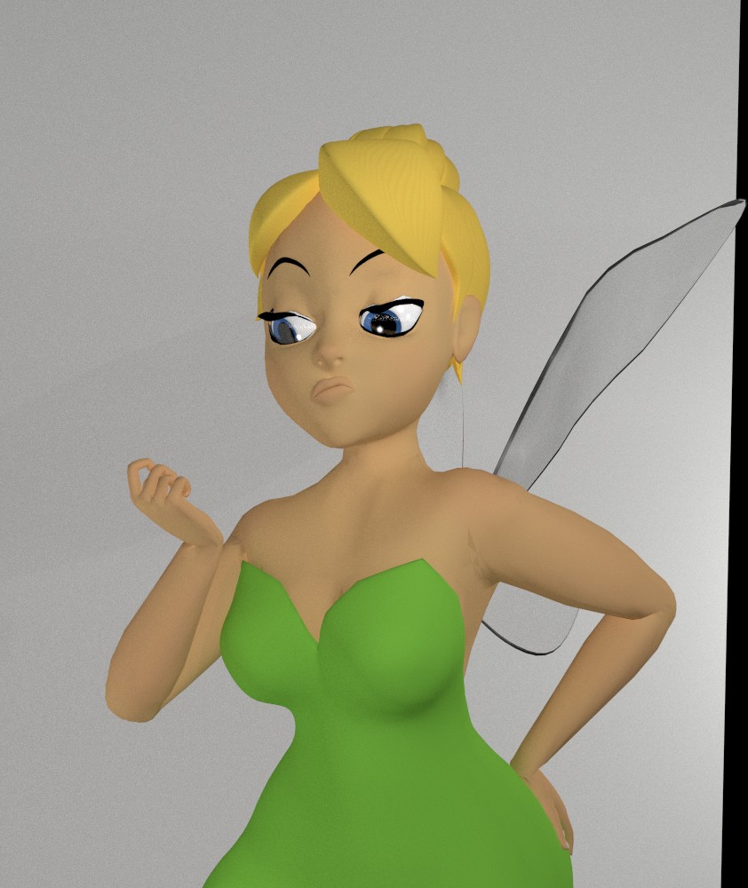 Tinkerina, Tinkerbell model