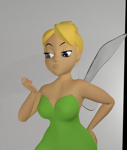 Tinkerina, Tinkerbell model