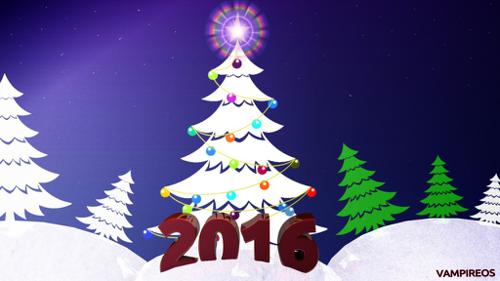 xMas2016 animation