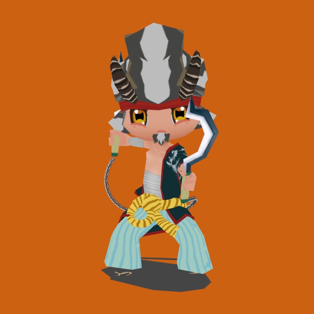 Goat Ronin