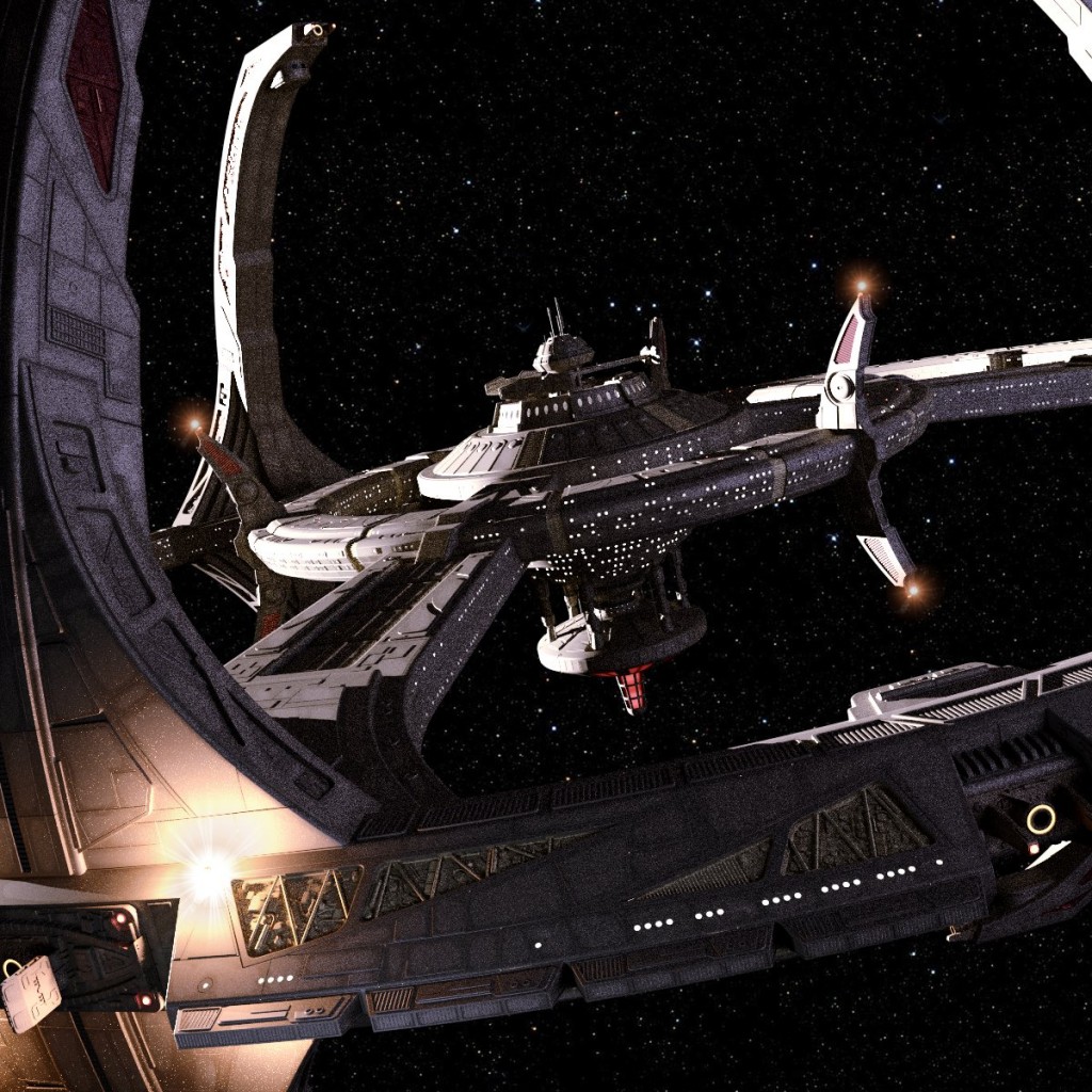 Deep Space Nine (High Poly)