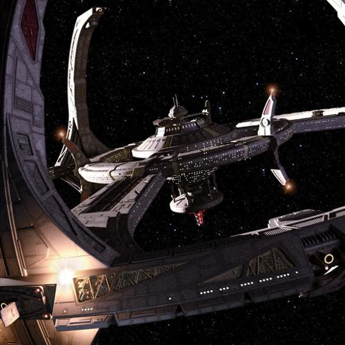 Deep Space Nine (High Poly)