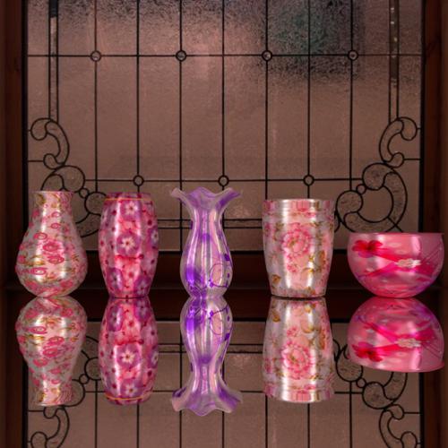 colorful ceramic