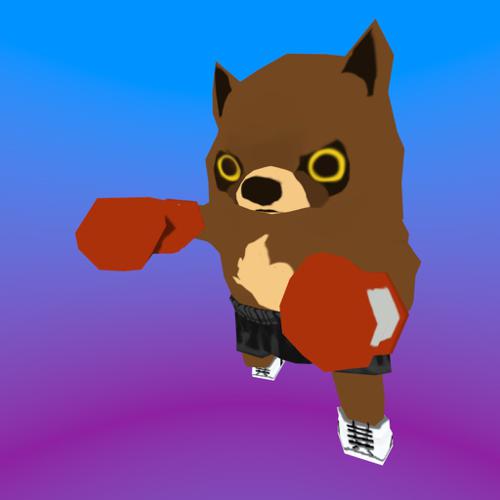 Boxing Bear