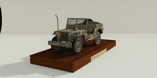 Willys Jeep Circa 1944