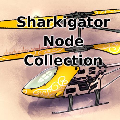 Sharkigator Node Collection (Rev 004)