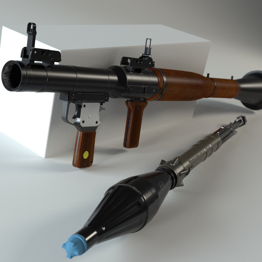 RPG-7 Rocket Launcher
