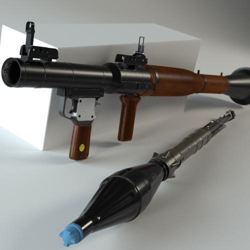 RPG-7 Rocket Launcher