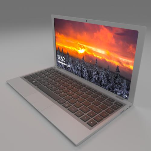 Custom Laptop