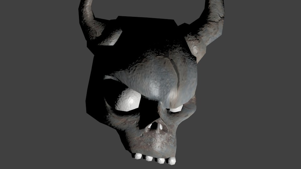 Cartoon Skull