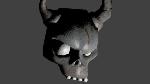 Cartoon Skull