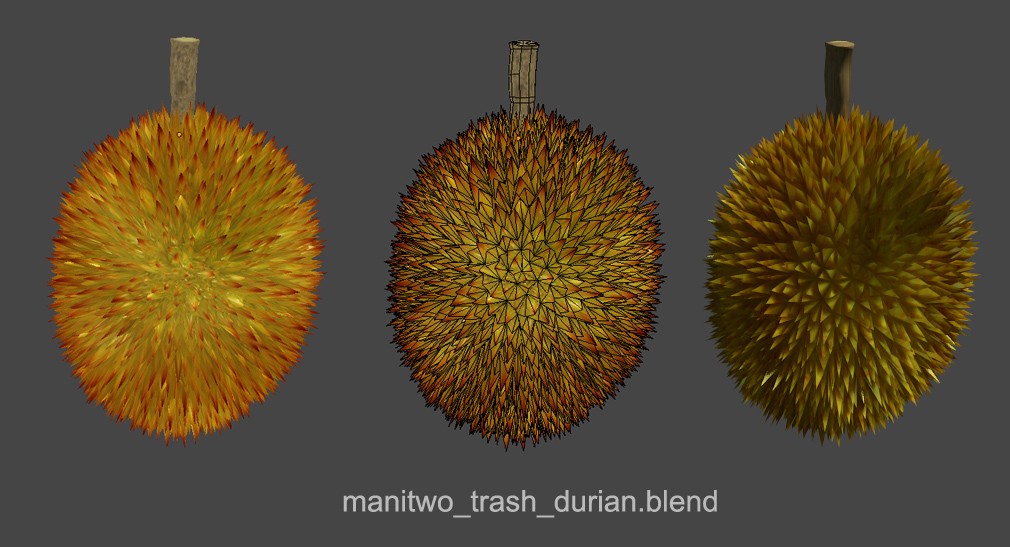 manitwo trash durian