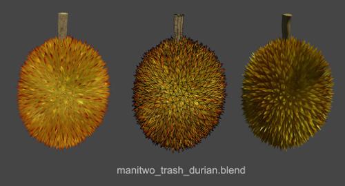 manitwo trash durian