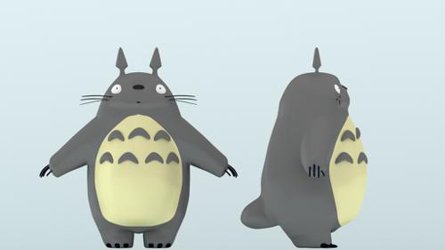 Mi vecino Totoro
