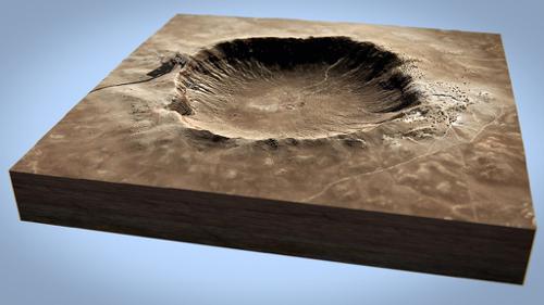 Barringer Meteorite Impact Crater