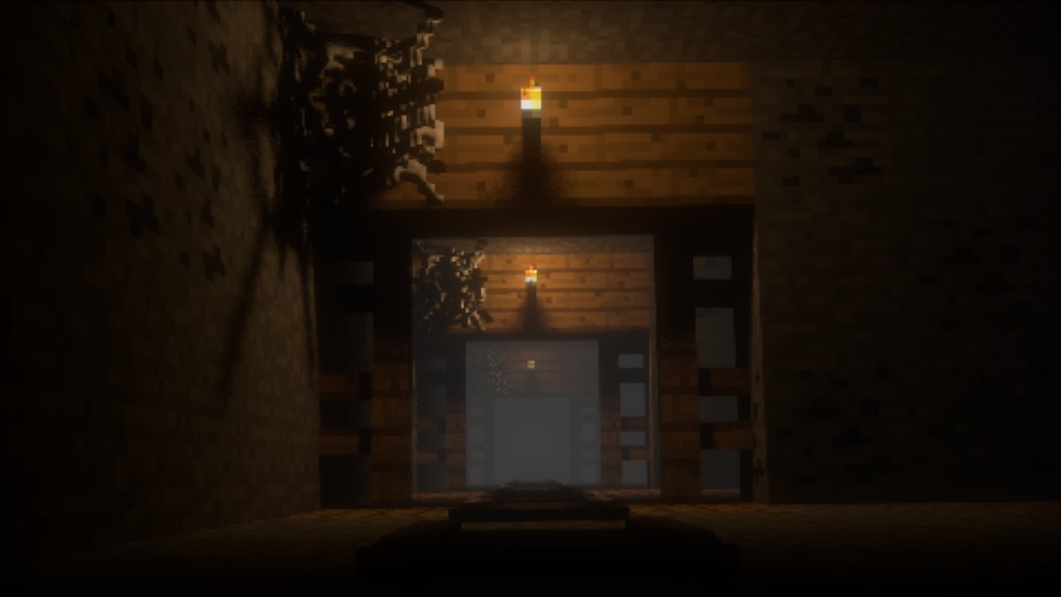 Mine Minecraft By: @Jersonrn (Mesh Optimized)