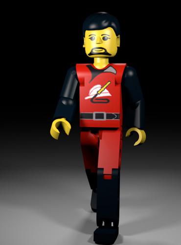 Lego Technic figure