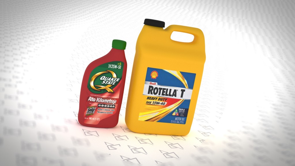 MotorOil bottles