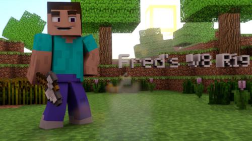 Fred's V8 MC Character