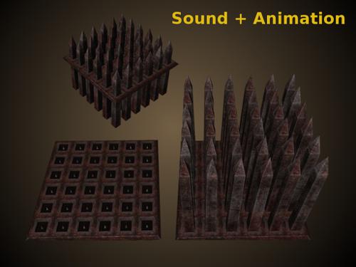 Dungeon Spikes Trap